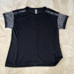 CW-X レディース スポーツTシャツ ブラックのサムネイル