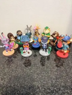ズートピア2フィギュア