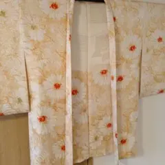 長羽織　袷　正絹　保管品