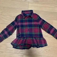 ラルフローレン　長袖　ブラウス　4T カットソー