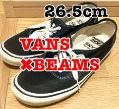 BEAMS別注 VANS 44dx オーセンティック アナハイム 黒 26.5