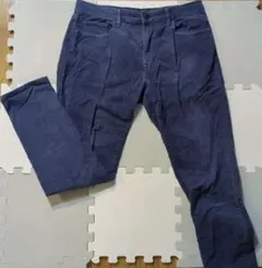 UNIQLO EZYスキニーフィットコーデュロイジーンズ