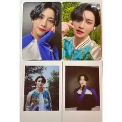 ATEEZ ソンファ SUBK shop トレカ4枚セット