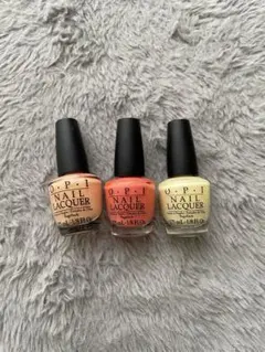 ほぼ未使用　OPIネイルカラー ミニサイズ