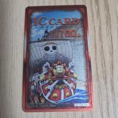 ワンピース データカードダス ICカード ワンピーベリーマッチIC データカードダス ICカード - メルカリ
