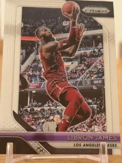LeBron James 2018-19 Panini Prizm NBA
