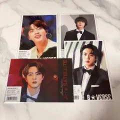 新品未開封 BTS JIN ポストカード 4枚セット