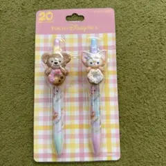 TOKYO DISNEY SEAダッフィー &フレンズ　ボールペン 20周年