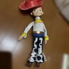 ディズニーストア　トイストーリー　ジェシー トーキングアクションフィギュアのサムネイル