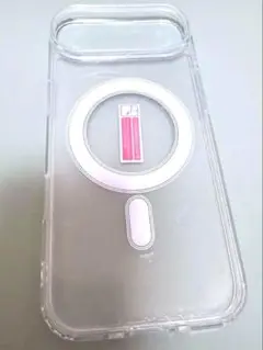 iPhone17 Air用 MagSafe対応 クリアケース スマホカバー 新品