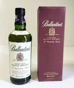 未開封 旧ボトル Ballantine's 17 Years Old スコッチのサムネイル