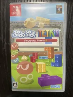 ぷよぷよテトリスS Nintendo Switch ソフト