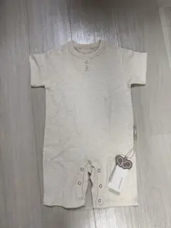 peekaboo ロンパース アイボリー　ベビー服　80センチのサムネイル