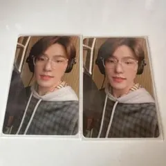 SEVENTEEN ディノsemicolon トレカセット