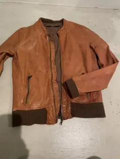 【Edition】レザージャケット●トゥモローランド●羊革