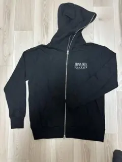 LUNA SEA 黒　パーカー