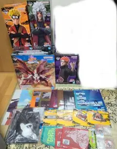 一番くじNARUTO-ナルト- 輪廻の嘆きと平和の懸け橋 まとめ売り