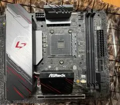 ASRock X570 Phantom Gaming-ITX/TB3 ジャンク - メルカリ