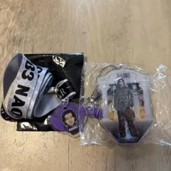 小林直己 コイルチェーンキーホルダー＆ネックストラップセット