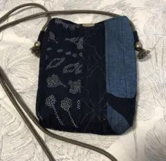 ハンドメイド　スマホポシェット