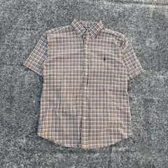polo by Ralph Lauren 短丈shirt y2k