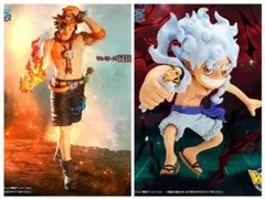 ワンピース　フィギュア２点セット