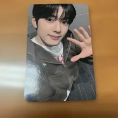 ALPHA DRIVE ONE ald1 サンヒョン C賞 おはよう トレカ