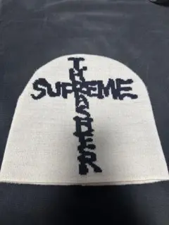 supreme thrasher ビーニー