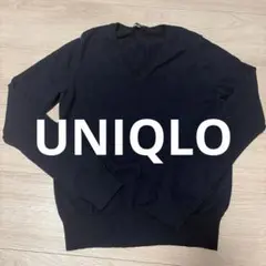 UNIQLO レディース　Ｖネックセーター　Sのサムネイル