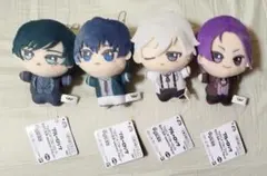 ㉕ブルーロック ナムコ限定 ちびぐるみ sweets flavor 4種セット