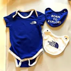 最終値下げ　THE NORTH FACE ロンパースとスタイセット