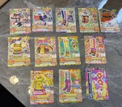 アイカツカード きい12枚セット