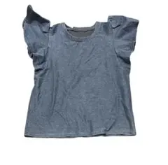 INGNI フリルスリーブトップス　M