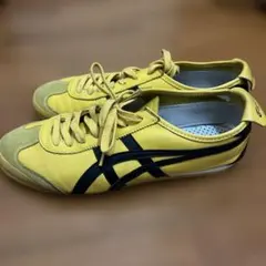 Onitsuka Tiger イエロー ブラック　MEXICO 66