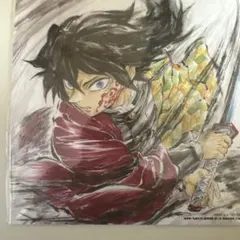 劇場版『鬼滅の刃無限城編第一章 猗窩座再来』 入場特典冨岡義勇 誕生