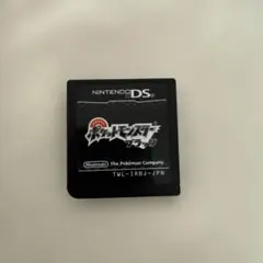 ポケットモンスター ブラック Nintendo DS
