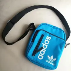 ♢値下げ♢adidas ショルダーバッグ 水色 アディダス ショルダーポーチ