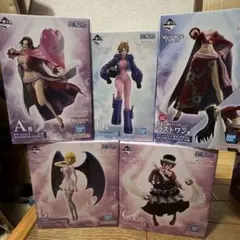 ワンピース　一番くじ　メモリーオブヒロインズ