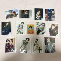Aぇ! group 小島健 プロフィールカード 公式写真 12枚セット