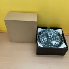 【未使用】陶彩　丸紋祥瑞和皿揃　和光園　5枚セット　中皿