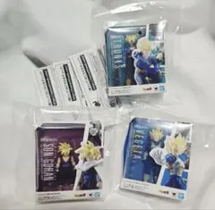 ドラゴンボール S.H.フィギュアーツ ミニチュア コレクション　3種　ガチャ