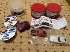 未開封】コンビニコーヒー ミニカーコレクション まとめ売り 11台