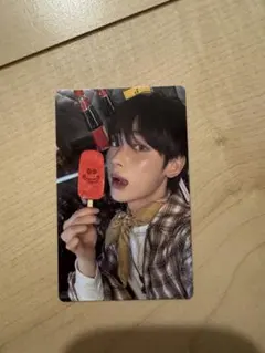 ENHYPEN THE SIN:VANISH AFTERLIGHT ソヌ トレカ