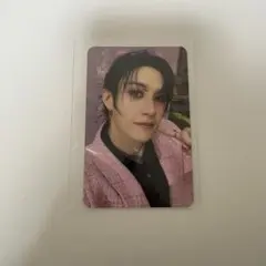 バンチャン　withmuu do it トレカ