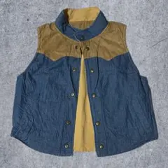 00's vintage 【SALE】 リバーシブル ベスト カジュアル
