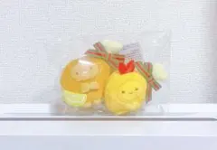 すみっコぐらし なかよしてのりぬいぐるみ えびふらいのしっぽ とんかつ チキン