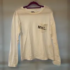 MHL. コットン100% 長袖Tシャツ サイズIIのサムネイル