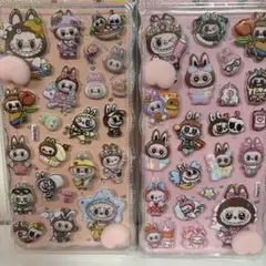 ラブブ　おしりシール2枚セット