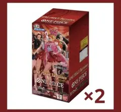【テープ付き未開封】ワンピースカードゲーム ヒロインズエディション 2BOX