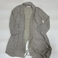 レディース　長袖カーディガン　M